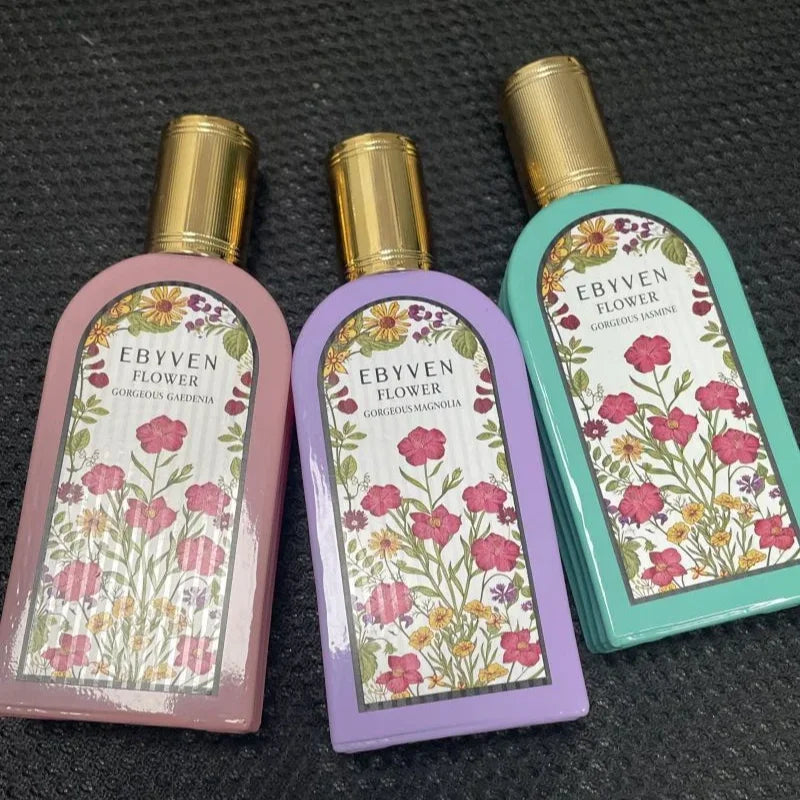 Fresh Natural Women' Perfume Long-lasting Jasmine Fragrance Eau De Toilette Fresh Antiperspirant Body Spray Sexy Charm Fragrance