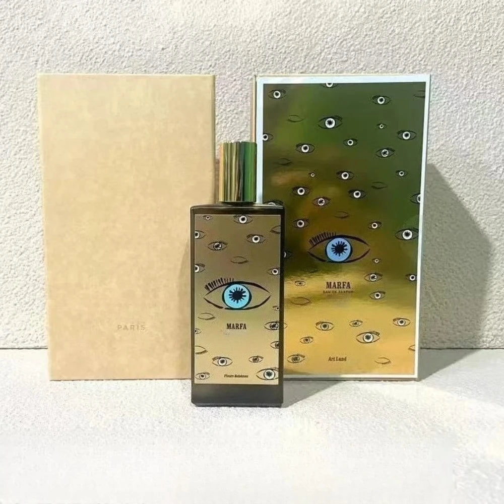 Luxury Eau de Parfum 75ml, Artistic Blend of Tea Osmanthus & Leather, Unique Unisex Scent for Day & Night