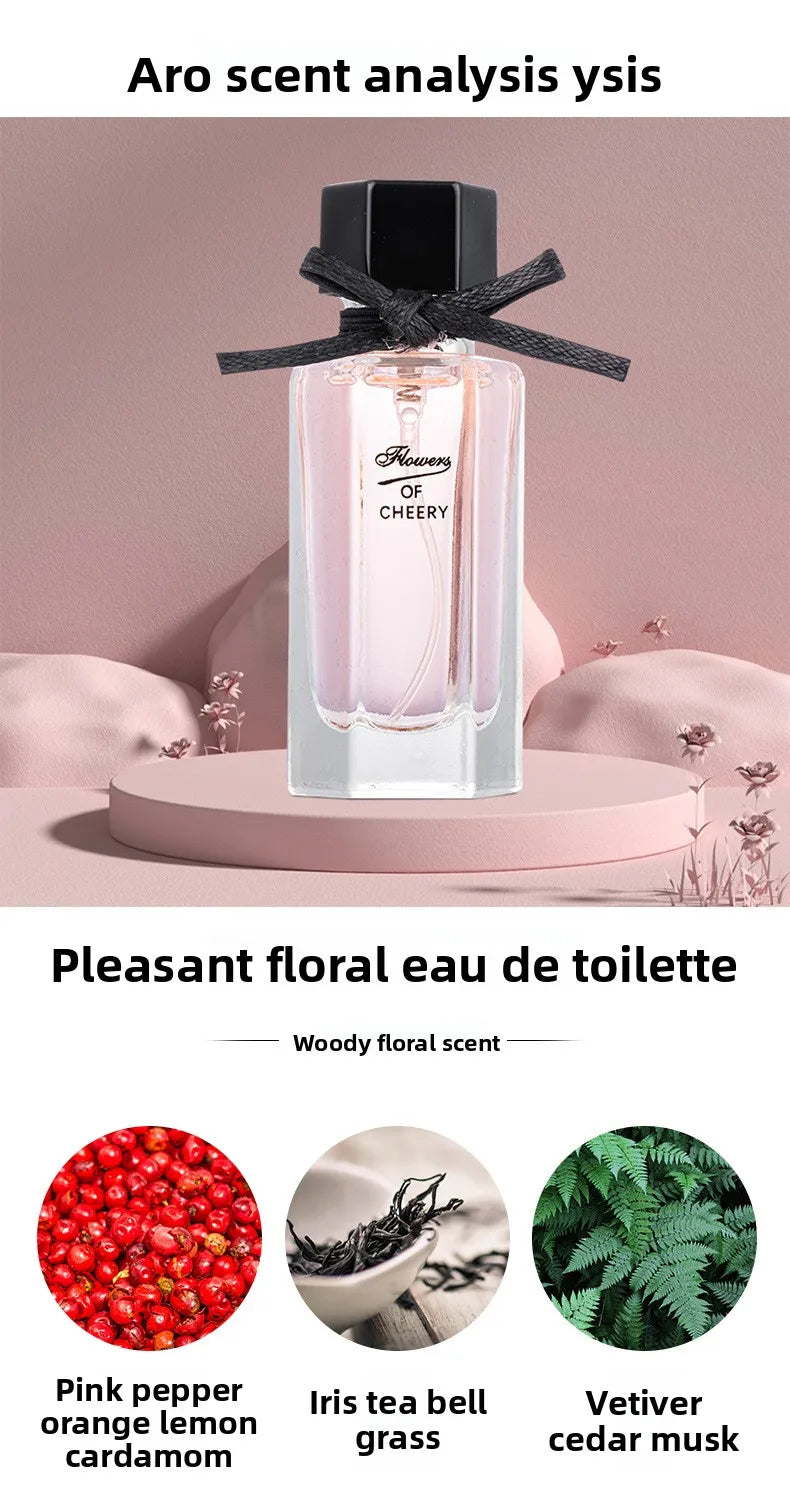 Woman Perfumes Lasting Atomizer Sexy Lady Long Lasting Parfum For Women New Brand Female Floral Fragrance Cologne