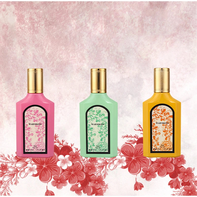 Fresh Natural Women' Perfume Long-lasting Jasmine Fragrance Eau De Toilette Fresh Antiperspirant Body Spray Sexy Charm Fragrance
