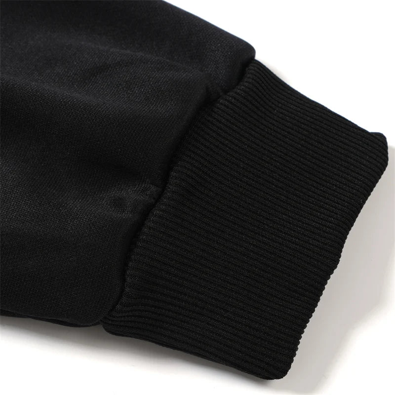 Men's Heavyweight Sherpa Fleece Lined Jackets Coats Windproof Zip Up Hoodie Winter Warm Hooded Sweatshirt Outerwear Outfits Tops