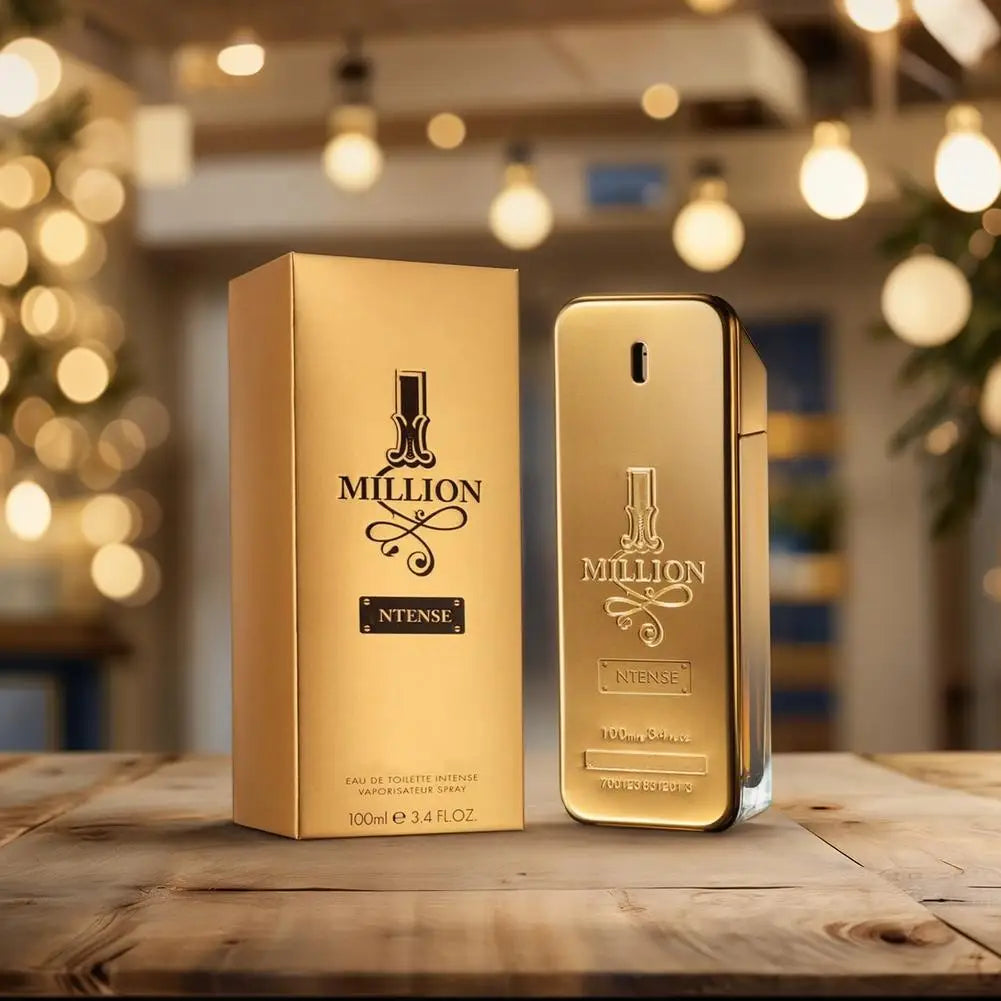 1 million Perfume Man Gold One Million Men's Cologne Luxury Woody Fragrance Eau De Toilette Long Lasting Premium Perfume 100ml