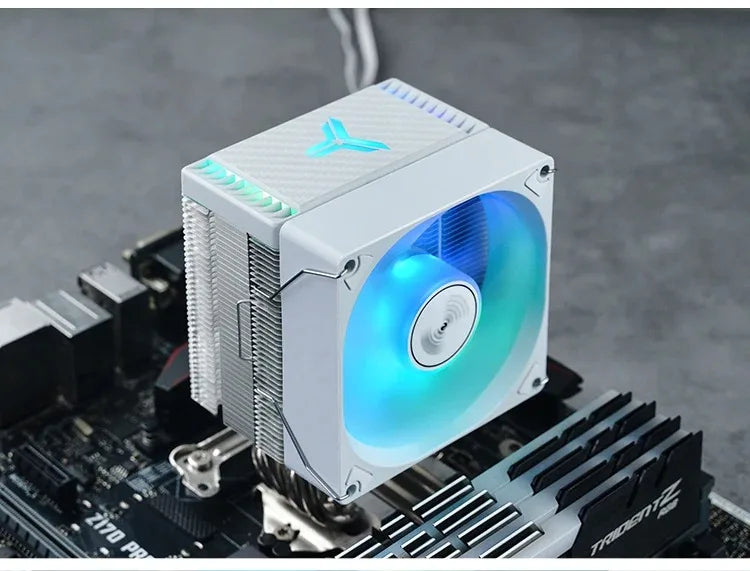 JONSBO-PWM Ventilador CPU, 4 Heat Pipe, CPU Cooler, Refrigerador de ar para Intel LGA1700, 1200, 115X, AMD, AM4, AM5,CR-1400 EVO