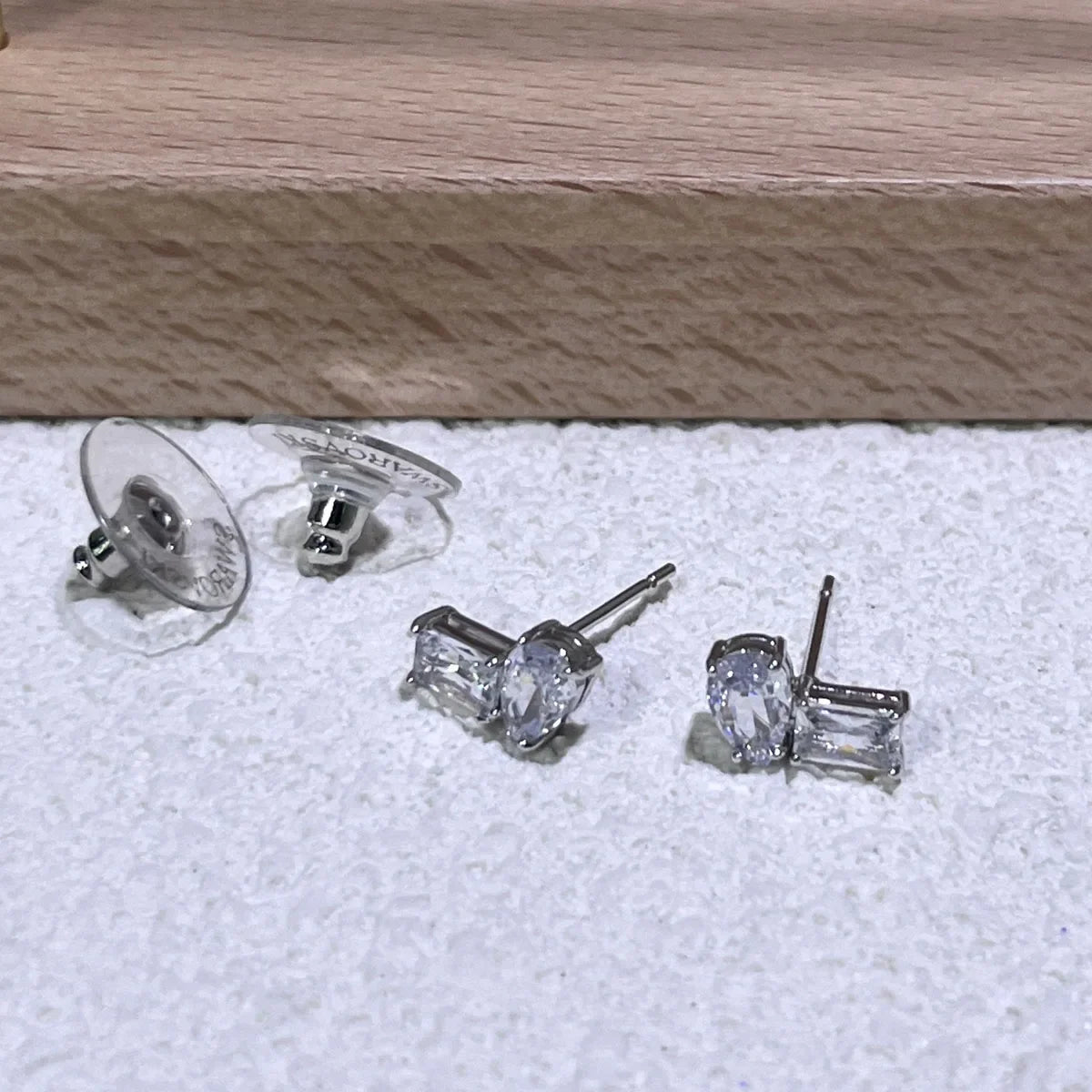 Necklace Earring Bracelet Ring Mes Luxury Crystal Original Colored Crystal High Quality Jewelry Christmas Gift for Women Wedding