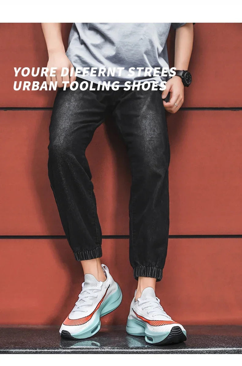 Air cushion Running Shoes Woman Trainer Race Breathable Couple Tenis Shose Unisex Sneakers FashionMen Sneakers zapatillas hombre