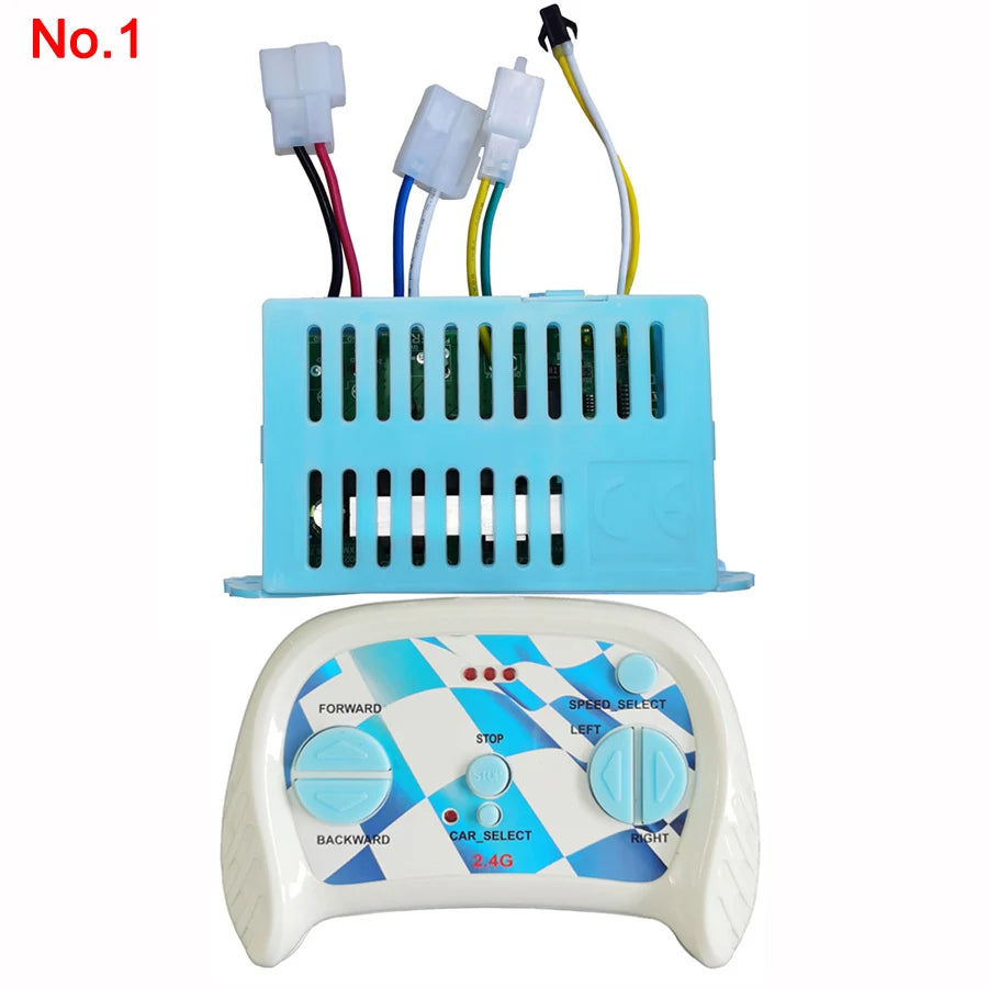 Children's electric car bluetooth remote control receiver with smooth start function,12V rc transmitter all kinds controller