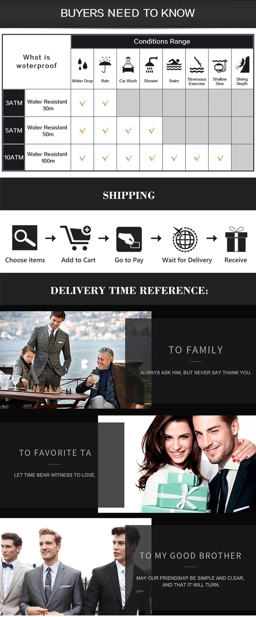 PENGAGAR Luxury Square Sport Man Wristwatch Waterproof Luminous Chronograph Quartz Men's Watches Stainless Steel Men Watch Reloj