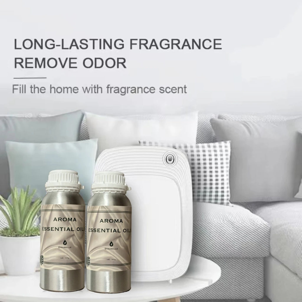 Aroma Diffuser Perfume Fragrance Oil Pure Scented Air Freshener Scent Diffusers Diaurelle 500ML Essential Oil Diffuser Natural
