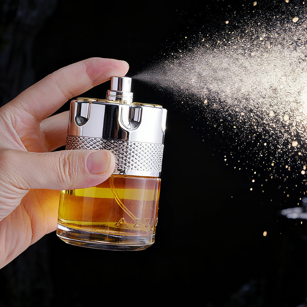 100ML Men Perfumes For Azzaro The Most Wanted Parfume Charm Eau De Parfum Intense Spicy Woody Fragrance Lasting Wear Date