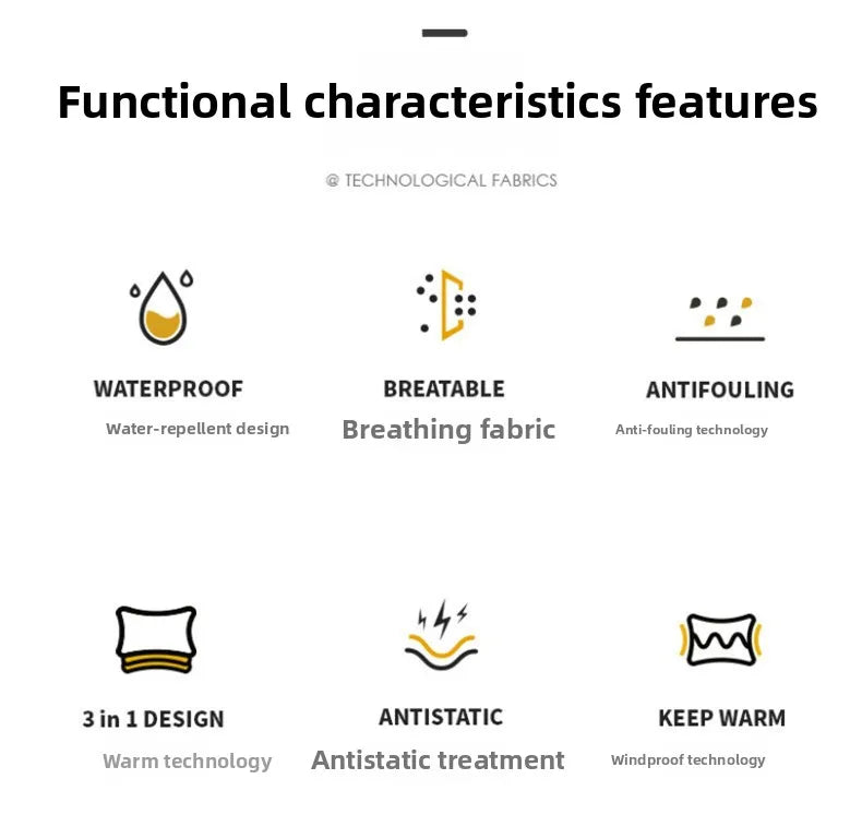 Men's hooded warm short jacket winter zipper pocket jacket outdoor sports and leisure work clothes windproof cotton jacket