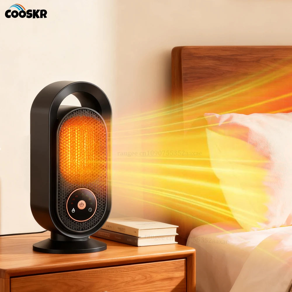 Portable Heater Electric Heater Convenient Bedroom Heater Heating Warm Winter Warmer Machine Fast Heating Office Home Appliance