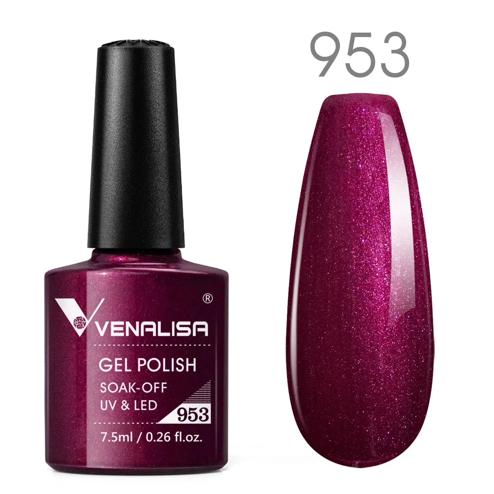 VENALISA Matte Top Coat CANNI Nail Art Design High Quality UV LED Base Coat No Sticky Layer Top Coat, Soak off Matt Topcoat
