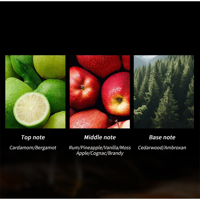 Brand New Men's Perfume Arab Neutral Lasting Fresh Gentleman Charming Romantic Pheromone Fragrance Wood Cologne Perfume 100ml