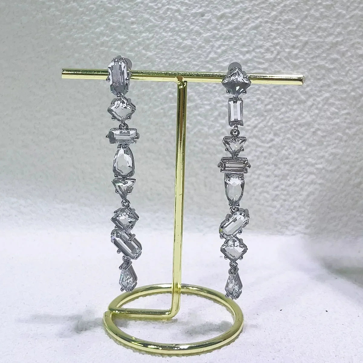 Necklace Earring Bracelet Ring Mes Luxury Crystal Original Colored Crystal High Quality Jewelry Christmas Gift for Women Wedding