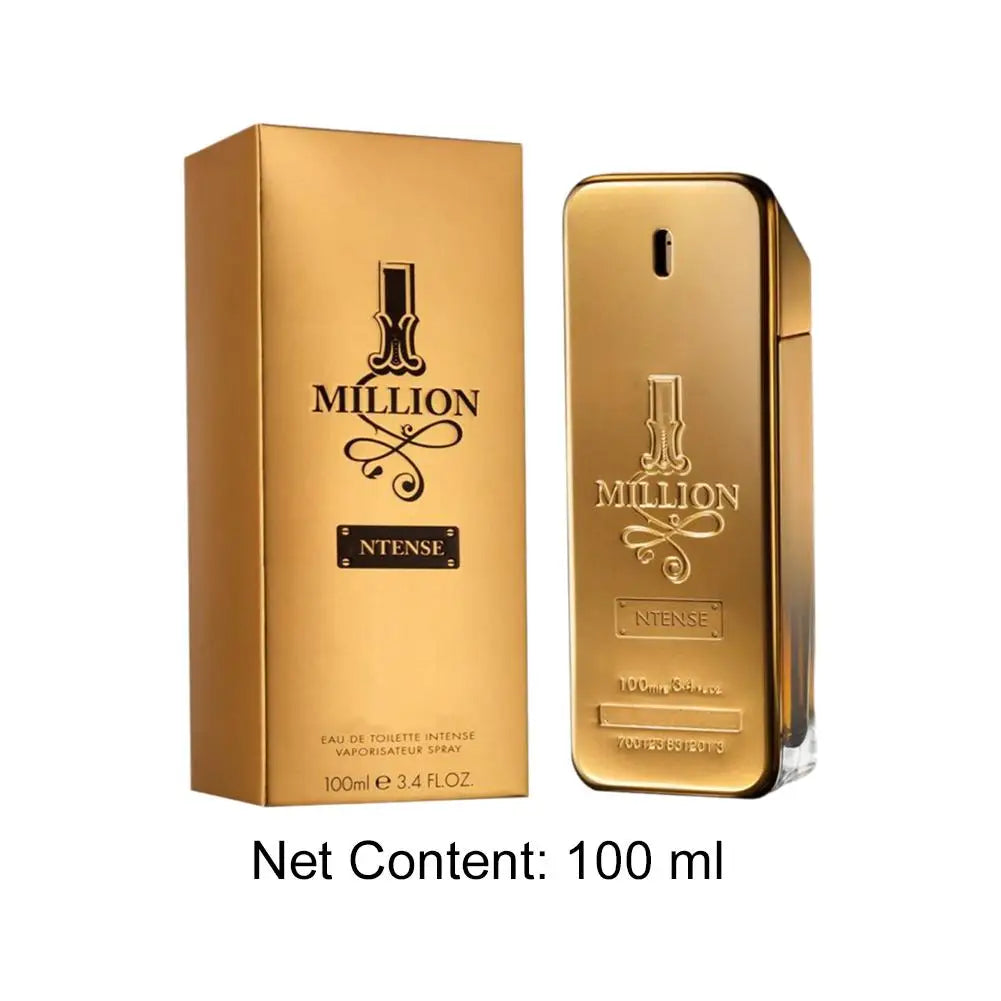 1 million Perfume Man Gold One Million Men's Cologne Luxury Woody Fragrance Eau De Toilette Long Lasting Premium Perfume 100ml