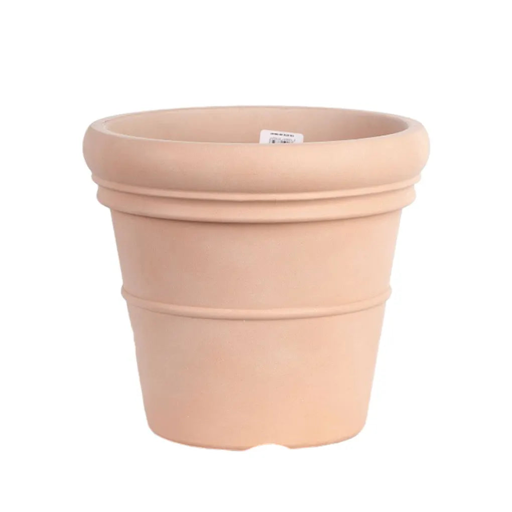 Garden Pot Is Firm And Durable- Terracotta Flower Pot Not Easy To Deformation Flower Pots Widely brownness 29.9*19*26.7cm 600g