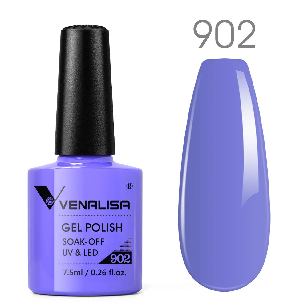 VENALISA Matte Top Coat CANNI Nail Art Design High Quality UV LED Base Coat No Sticky Layer Top Coat, Soak off Matt Topcoat
