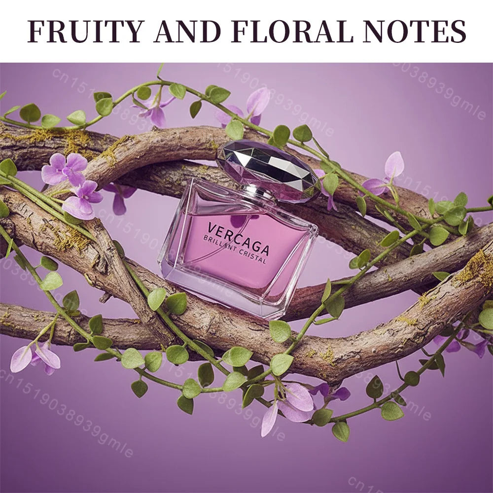 Pomegranate Gourmet Fragrance Peony Perfume Spray Unisex Flowers Fruits Eau De Parfum Irresistible Temptation Charm Pheromone