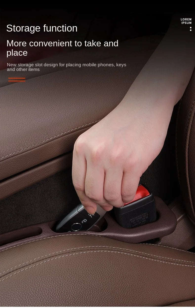 Car seat gap filler strips, crack storage box, leak-proof strip artifact, car interior supplies, practical collection