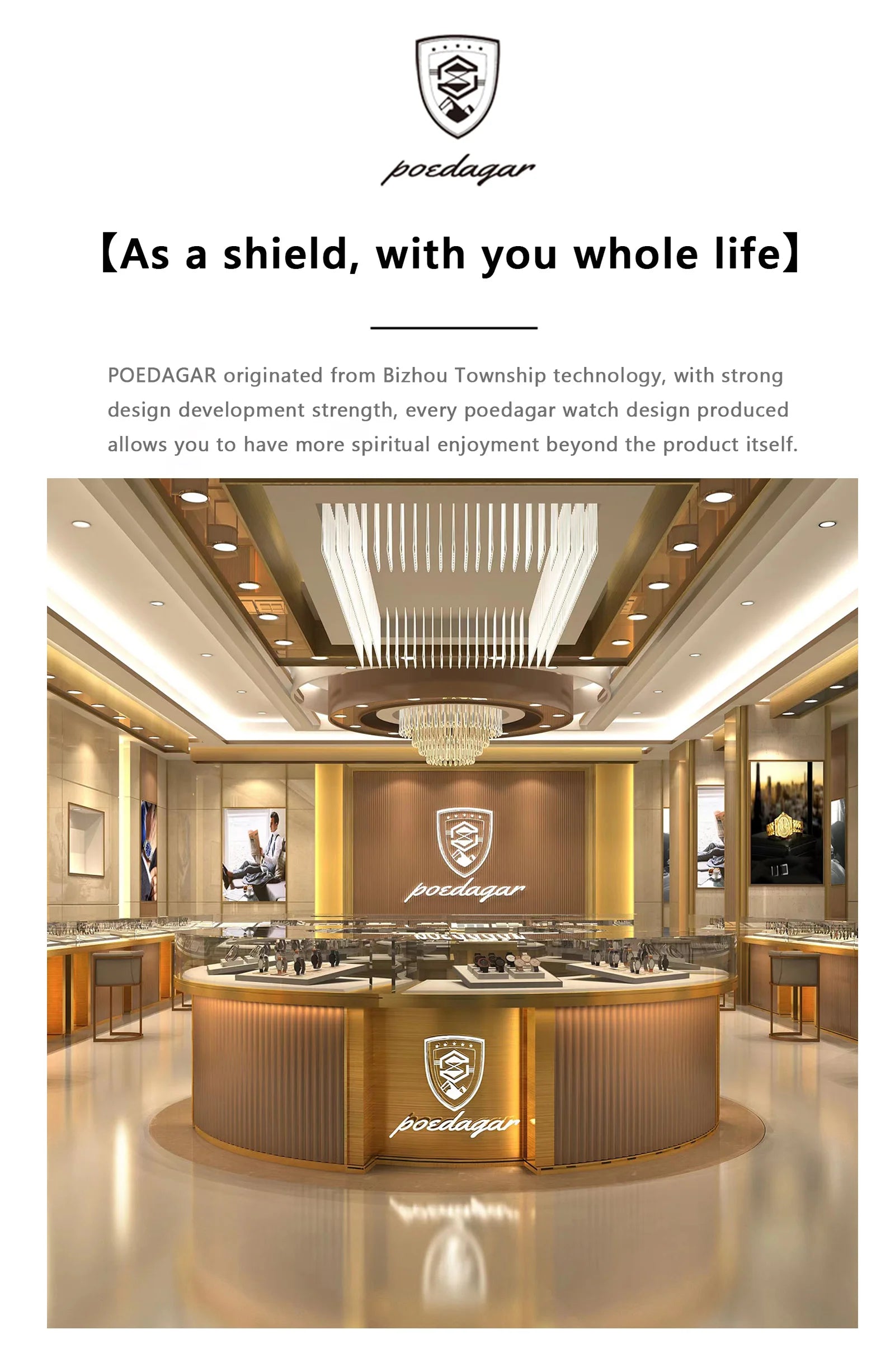 POEDAGAR Square Luxury Men Wristwatch Waterproof Luminous Date Stainless Steel Male Clock Business Sports Quartz Watches For Men