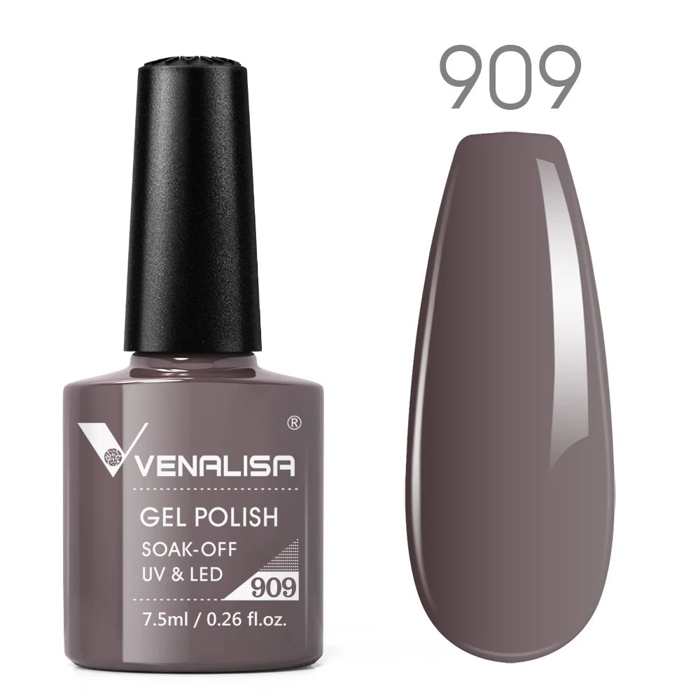 VENALISA Matte Top Coat CANNI Nail Art Design High Quality UV LED Base Coat No Sticky Layer Top Coat, Soak off Matt Topcoat