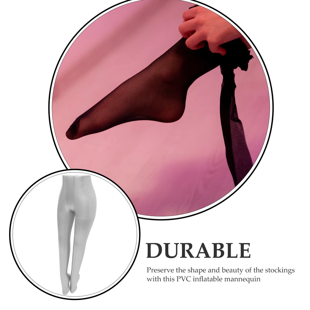 Clothing Display Model Inflatable Mannequin Leg Pants Costume Trousers Leggings Shop