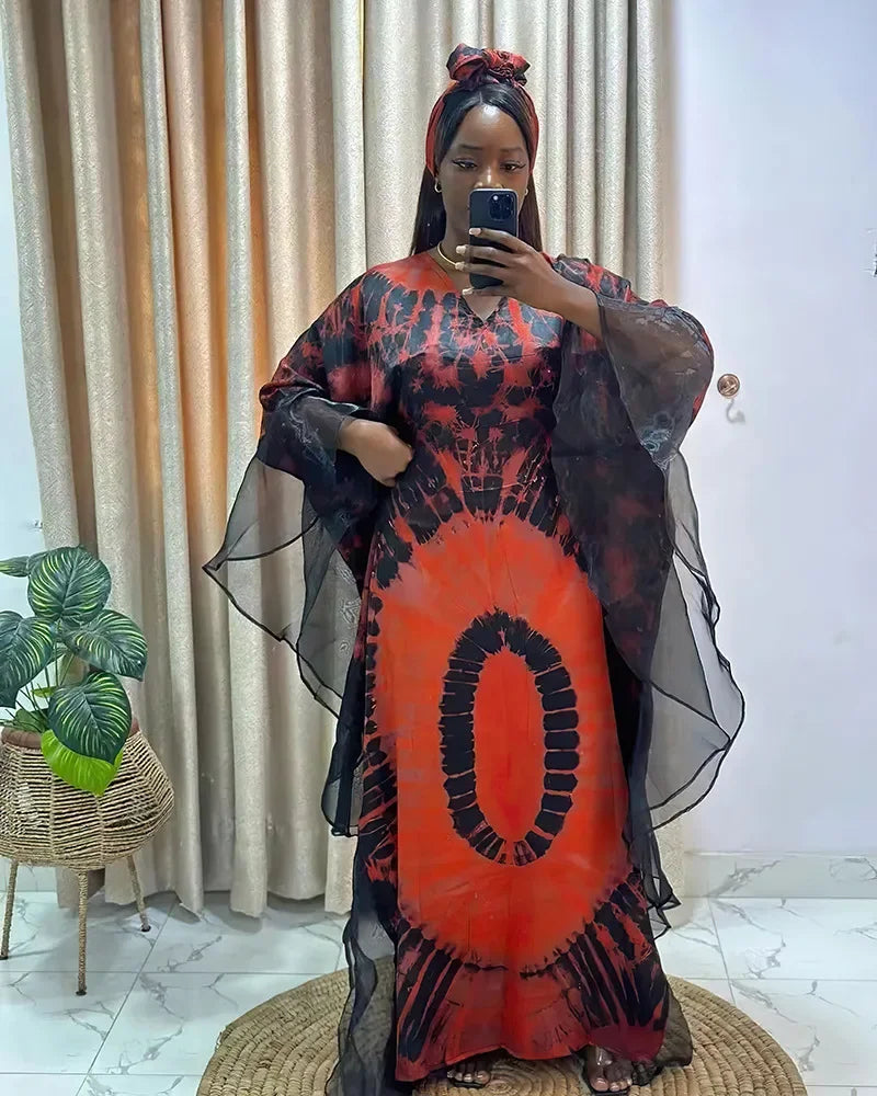 African Women Dresses Traditional African Clothing Ankara Clothing Middle Eastern Vintage Robe Tunic Muslim Kaftan Maxi Dress