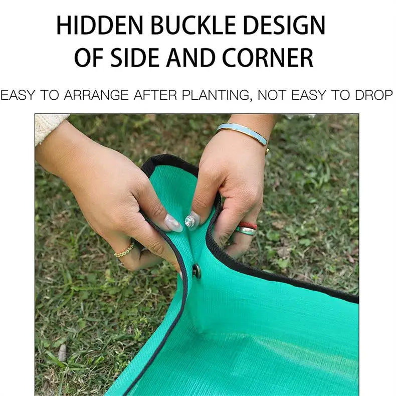 Flower Pots Transplanting Mats Gardening Planting Mat PE Plant Repotting Mat Foldable Waterproof Gardening Potting Pad