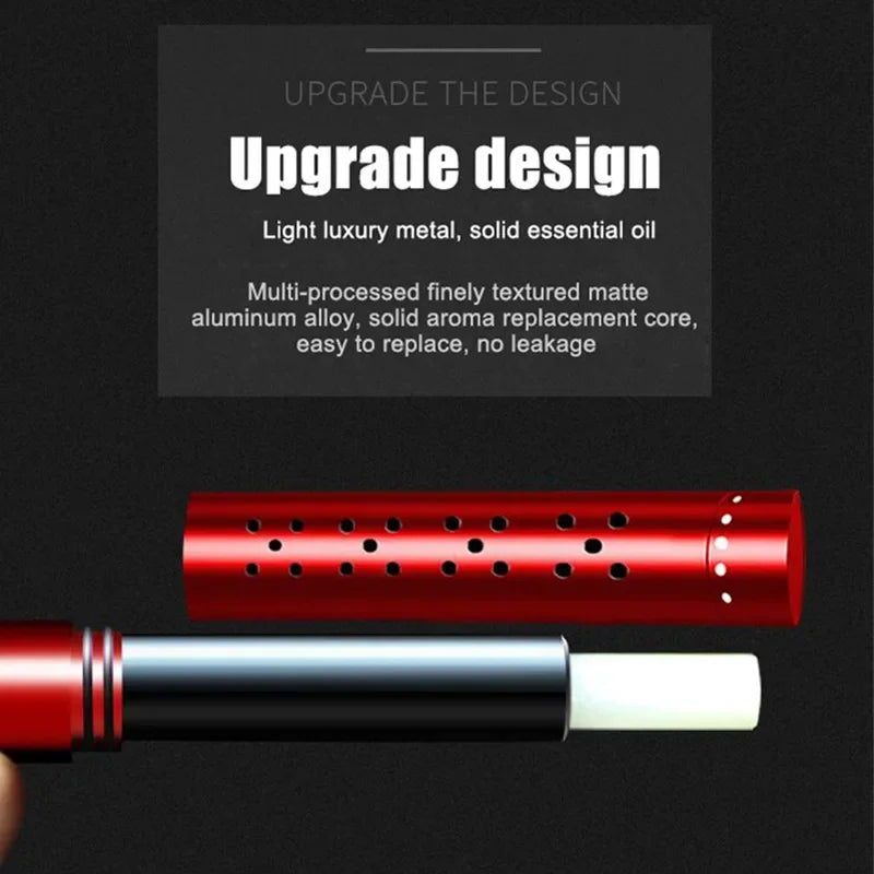 Car Air Freshener Smell in the Car Air Vent Perfume Parfum Flavoring Auto Interior Accessories Air One Clip And 5 PCS  fragran