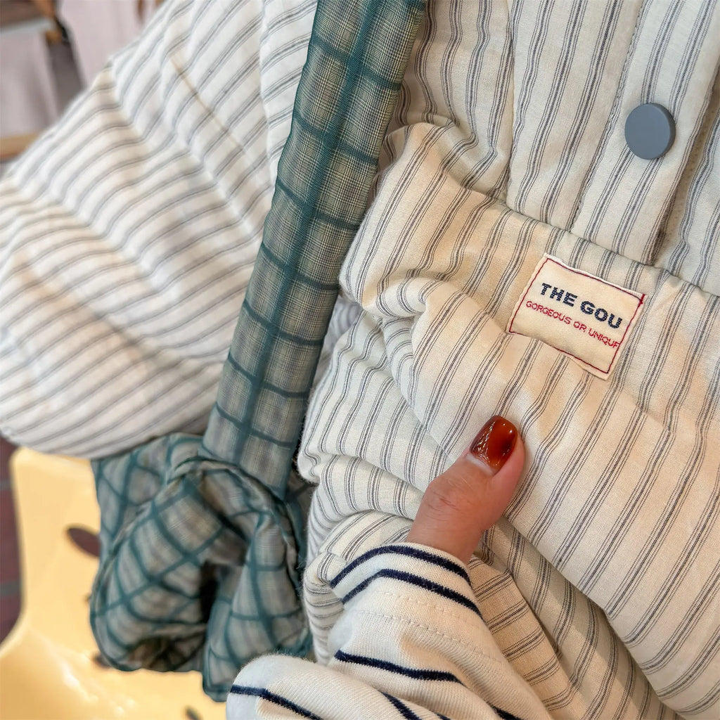 Cotton Clothes 2025 Autumn Winter New Childrens Clothing Korean Style Boys and Girls Fashion Pullover Hooded Cotton Clothes