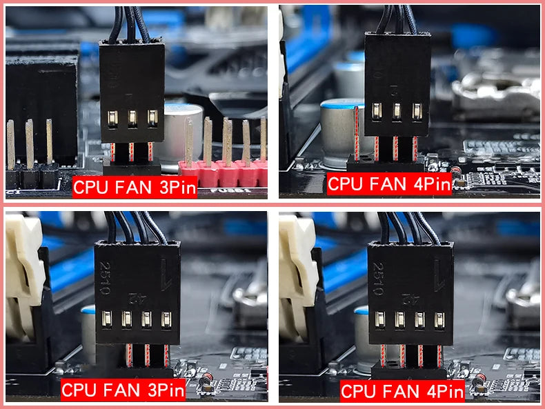 QiuzAim 2 Heatpipes Aluminum Copper AM4 1700 Cpu Cooler 1200 Radiator RGB Tower 115x Heatsink For PC Deskop AM5 1150 i3 i5 i7