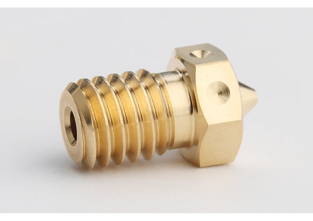 trianglelab BRASS V6 Nozzle for 3D printers hotend 3D printer nozzle for TD6 DDE CHC KIT v6 hotend extruder prusa i3 mk3