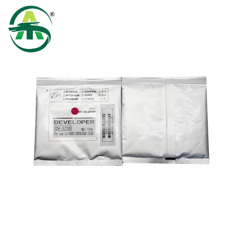 1PC DV-5230 DV5230 Developer for Kyocera M5021 5221 P5018 5026 PA2100 Highly Stable Developer Powder 120G CMYK