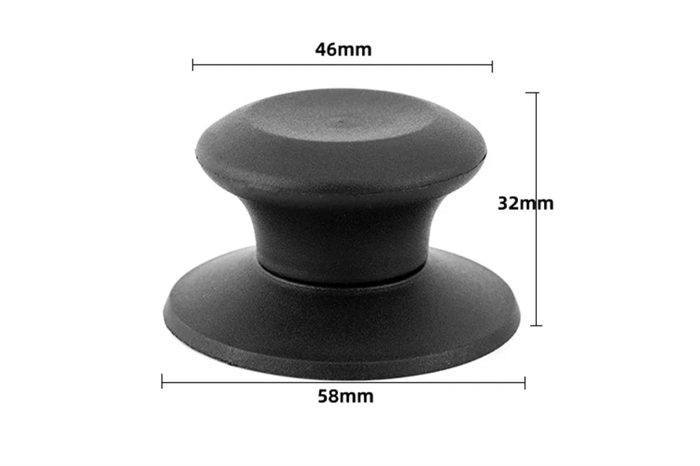 Pot Lid Innovative High Temperature Resistant Easy To Replace Save Time And Worry Wear-resistant And Durable Lid Handle Useful