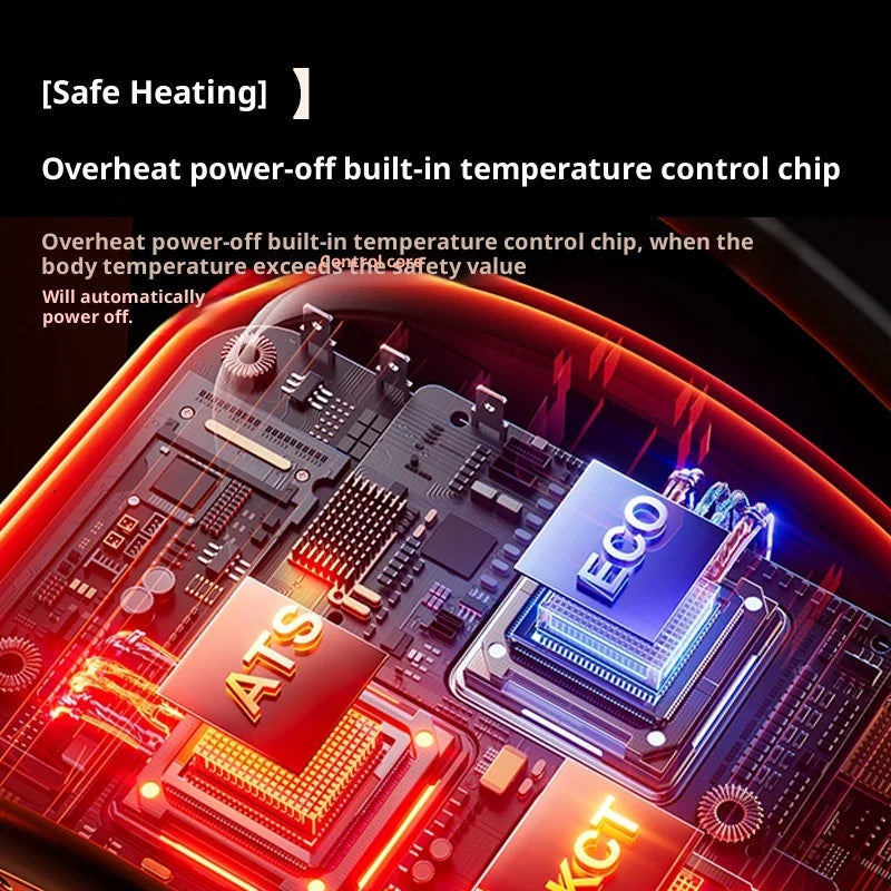 Household heater Desktop heater Desktop Electric Heater  High power office student dormitory electric heater Warm Air Blower