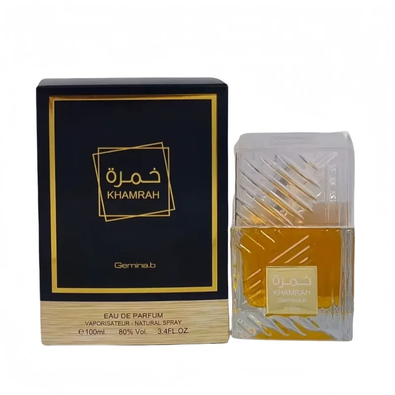 Brand New Men's Perfume Arab Neutral Lasting Fresh Gentleman Charming Romantic Pheromone Fragrance Wood Cologne Perfume 100ml