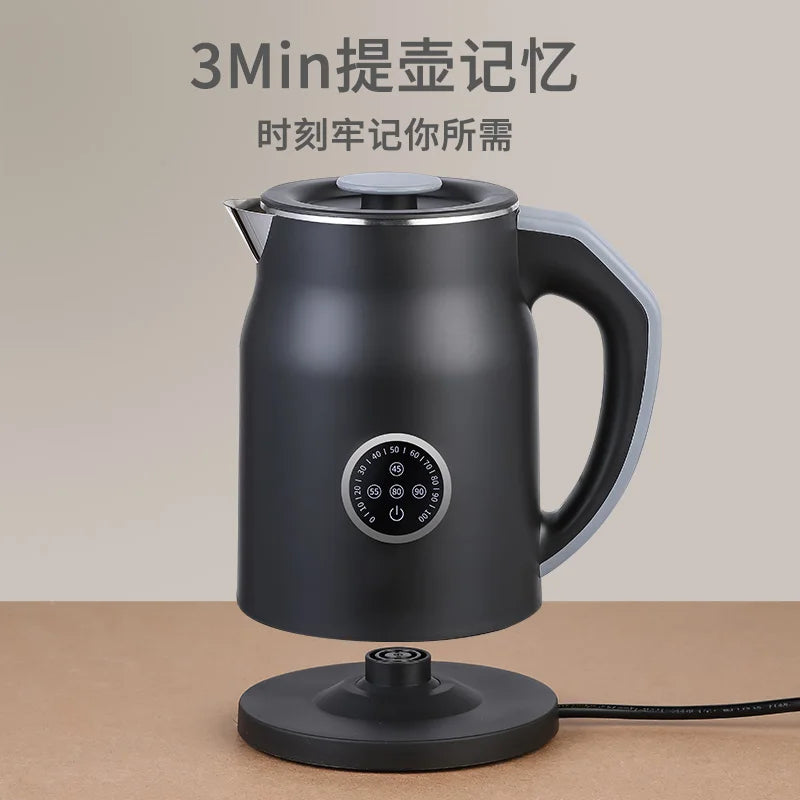 110V/220V Electric Kettle Smart Home Appliance for USA Japan Canada with Keep Warm Function AH