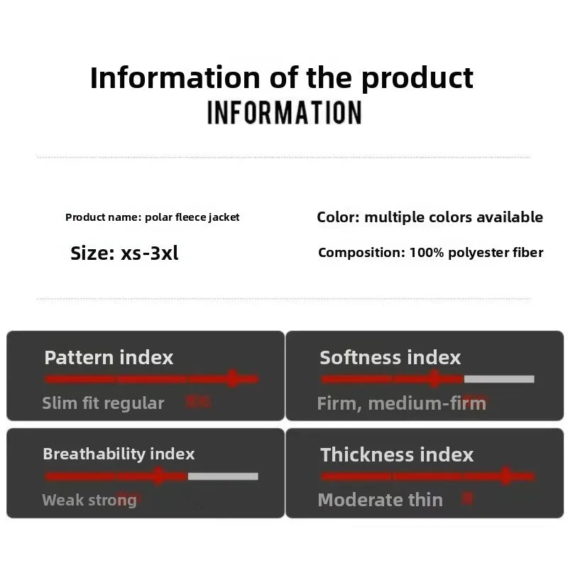 Outdoor Windproof and Breathable Fleece Warm Trendy Top for Autumn Winter Sports Leisure Thick and Warm Patagonia Jacket