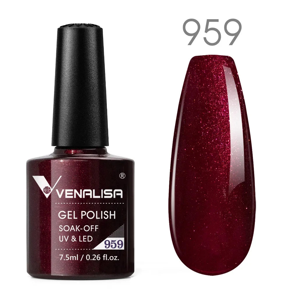 VENALISA Matte Top Coat CANNI Nail Art Design High Quality UV LED Base Coat No Sticky Layer Top Coat, Soak off Matt Topcoat