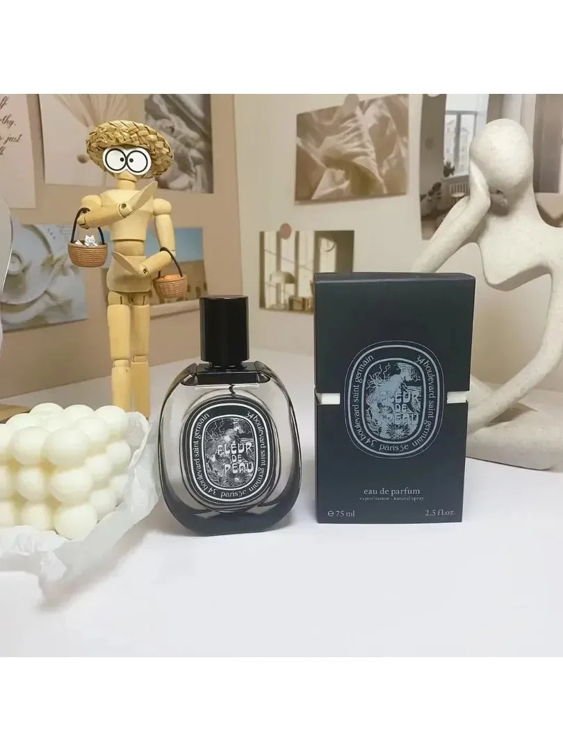 Designer 75ML Woman Man Fragrance Spray Rose  Floral Woody Musk Eau De Parfum Long Lasting Cologne Smell Spray