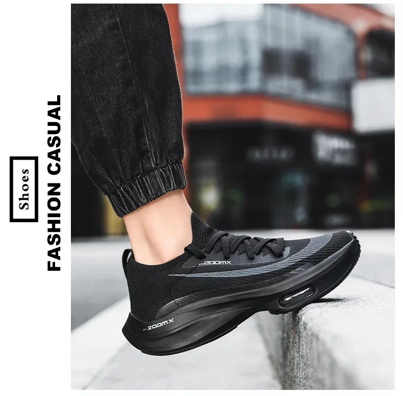 Air cushion Running Shoes Woman Trainer Race Breathable Couple Tenis Shose Unisex Sneakers FashionMen Sneakers zapatillas hombre