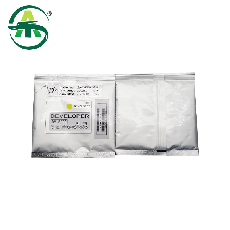 1PC DV-5230 DV5230 Developer for Kyocera M5021 5221 P5018 5026 PA2100 Highly Stable Developer Powder 120G CMYK