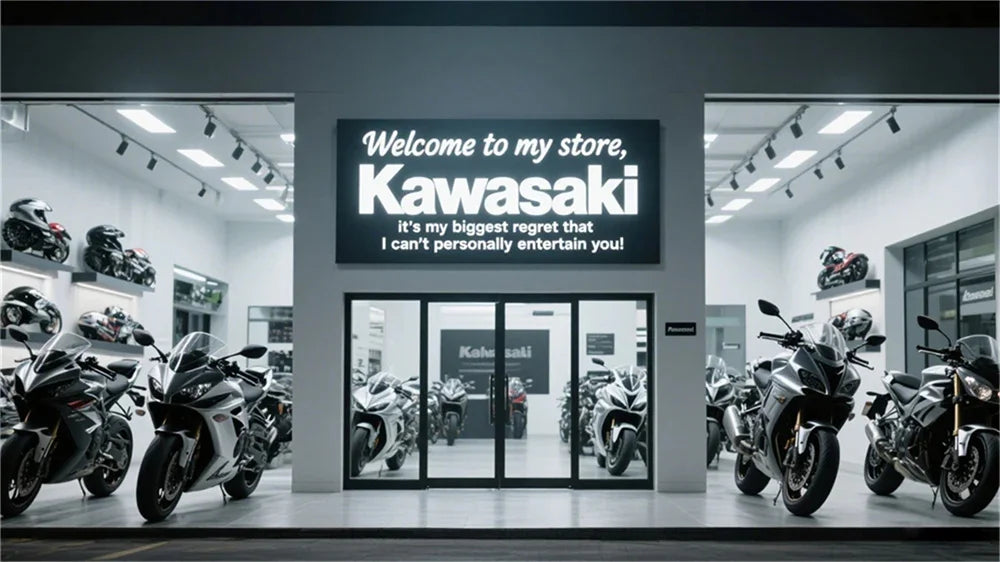 2025 Fashion New Kawasaki Motorcycle Jacket, Racing, Waterproof and Windproof, Outdoor Sports Bicycle, Men's Fan Jacket