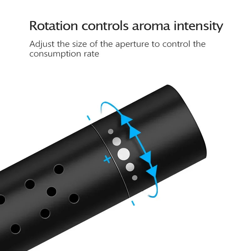 Car Air Freshener Smell in the Car Air Vent Perfume Parfum Flavoring Auto Interior Accessories Air One Clip And 5 PCS  fragran