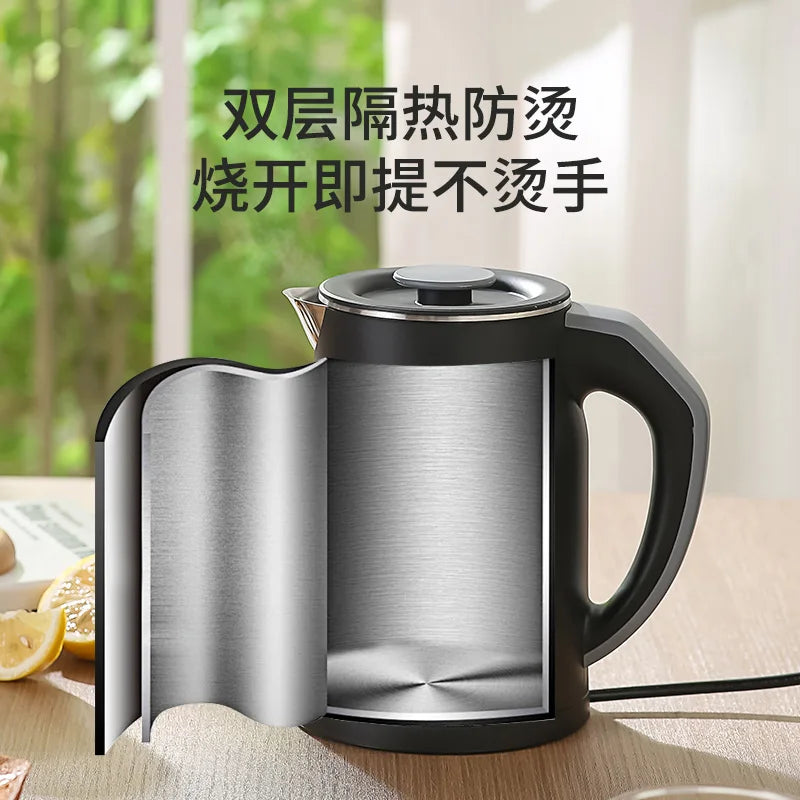 110V/220V Electric Kettle Smart Home Appliance for USA Japan Canada with Keep Warm Function AH