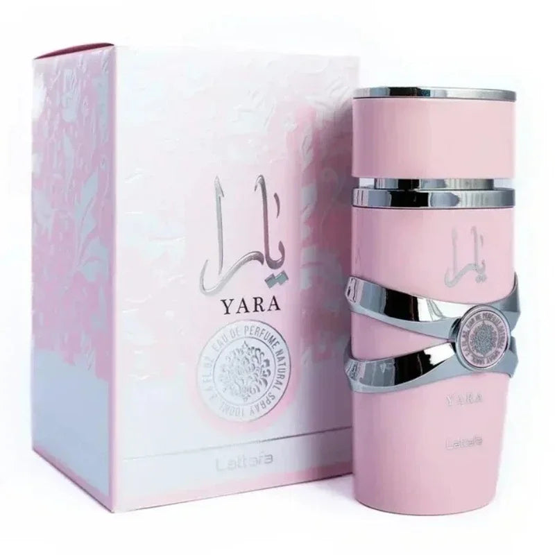 Lattafa Yara Perfume Women Eau De Parfum High Quality Arabia Perfume Long Lasting Fragrance Pheromone 100ML Light Fragrance Gift