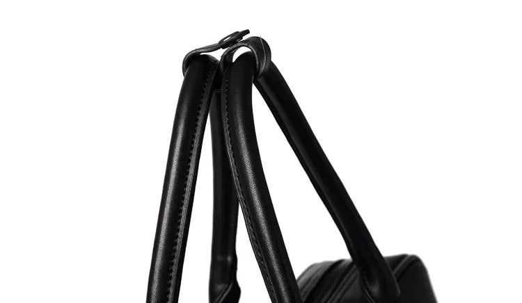 Simple Design Man Laptop Handbag Soft PU Leather Fashion Man Business Briefcase Messenger Bag Fashion Man Handbag