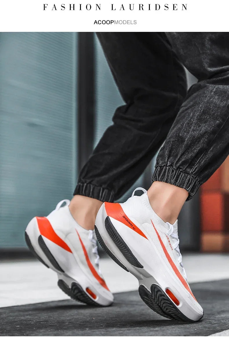 Air cushion Running Shoes Woman Trainer Race Breathable Couple Tenis Shose Unisex Sneakers FashionMen Sneakers zapatillas hombre