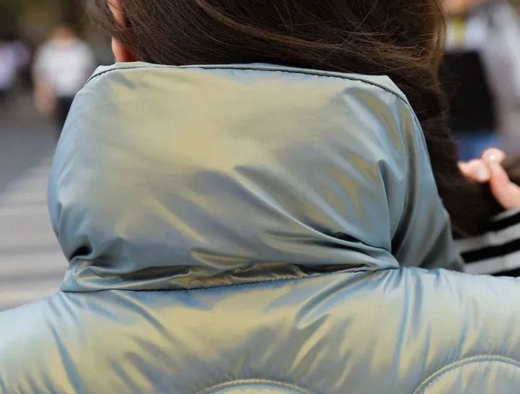 Vest for Women Quilted Warm Clothes Fashion 2025 Cheap Sleeveless Padded Cotton Waistcoat Woman Winter Clothing Casual Autumn