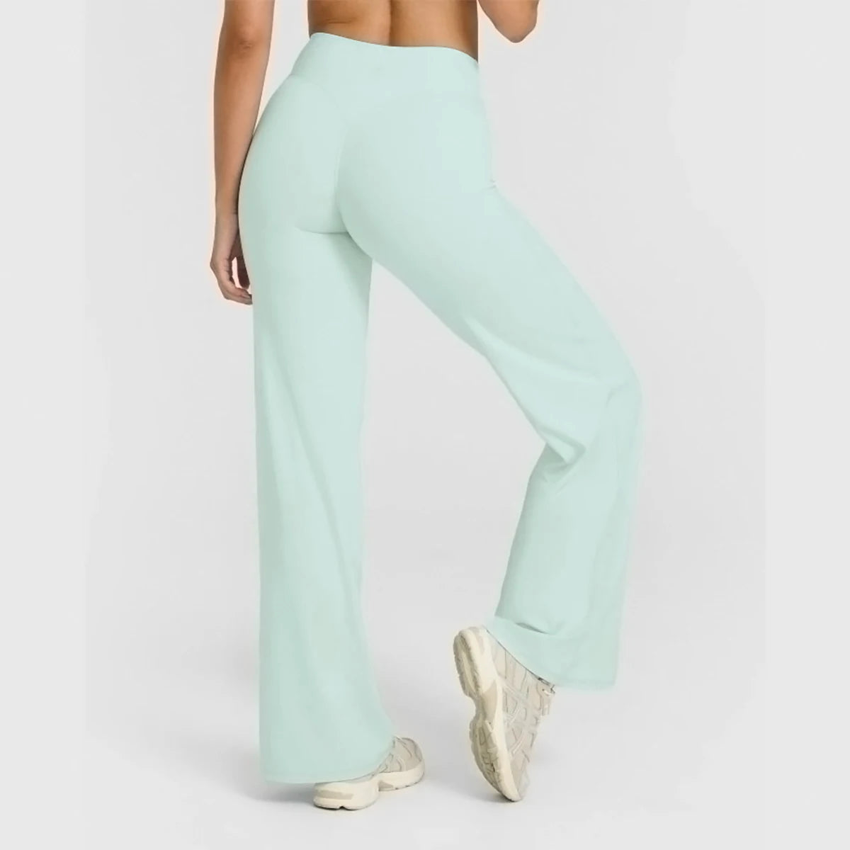 Oner Active Flared Leggings Straight Leg Leggings Woman Wide-leg Pants Yoga Breathable Fitness Clothing Versatile Casual Pants